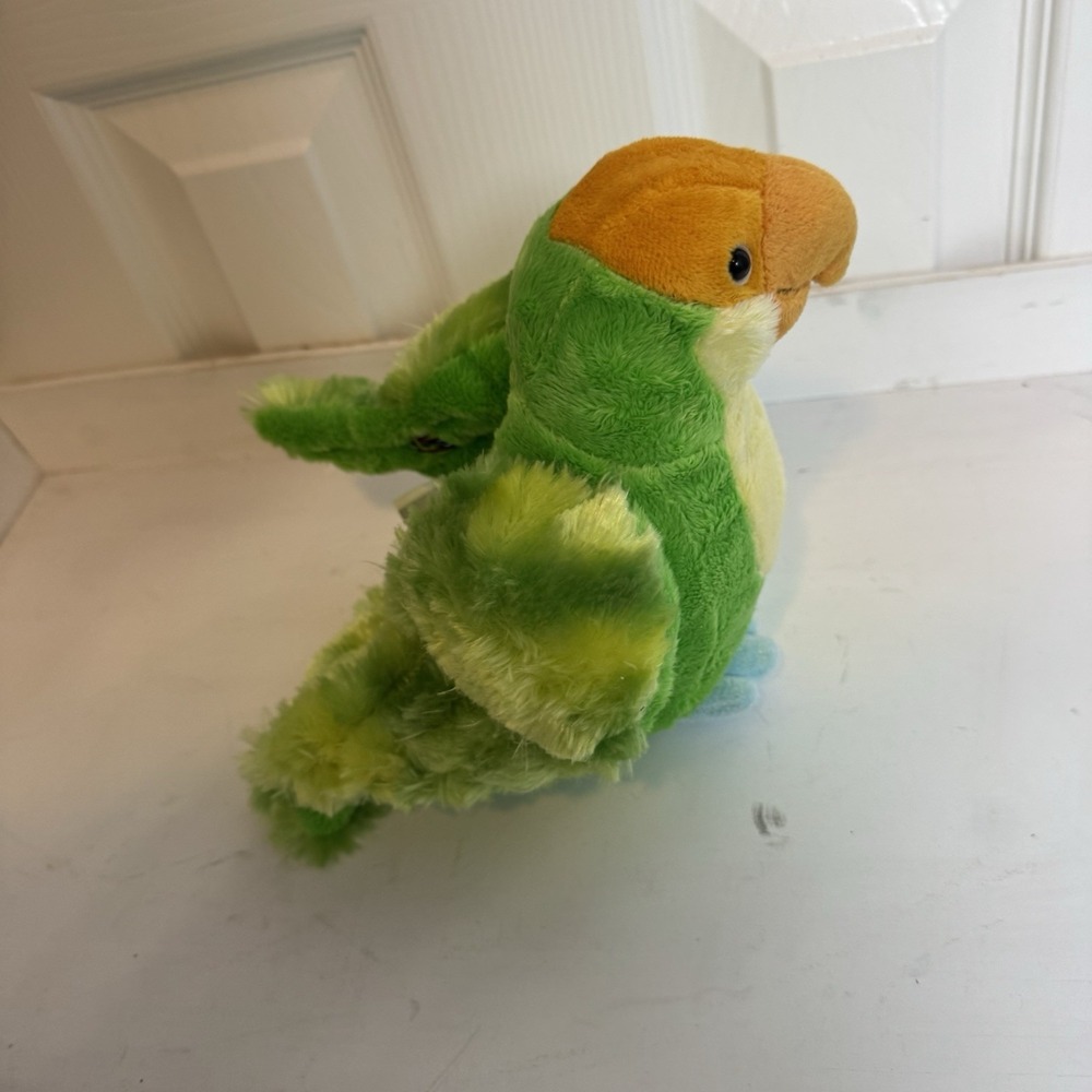 Webkinz Ganz Parakeet HM354 Used Code Included Plush Stuffed Animal Toy‎ EUC